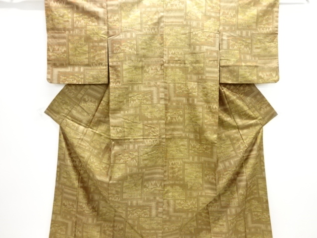JAPANESE KIMONO / NISHIJIN OMESHI 